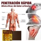 Parche Alivio Oriental — Elimina el Dolor Lumbar en 30 Minutos