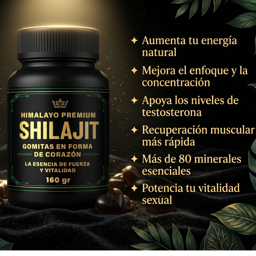 Shilajit Gomas 160gr