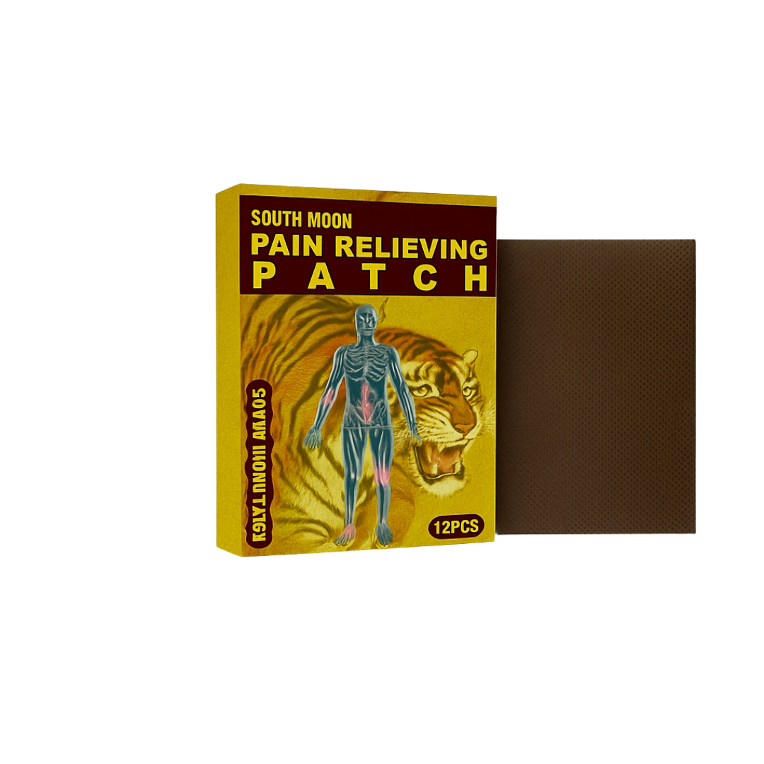 Parche Alivio Oriental — Elimina el Dolor Lumbar en 30 Minutos