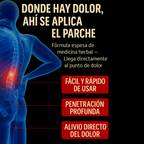 Parche Alivio Oriental — Elimina el Dolor Lumbar en 30 Minutos
