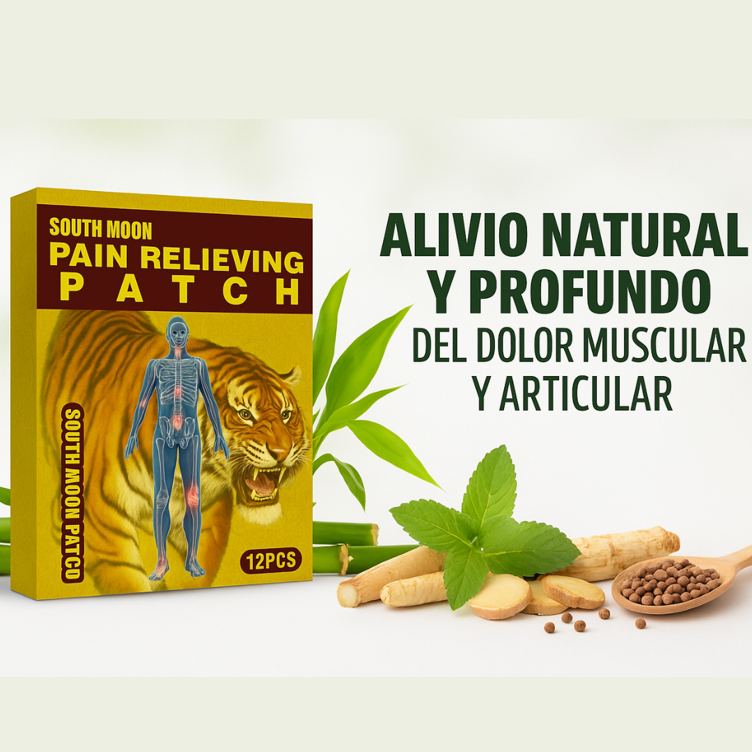 Parche Alivio Oriental — Elimina el Dolor Lumbar en 30 Minutos
