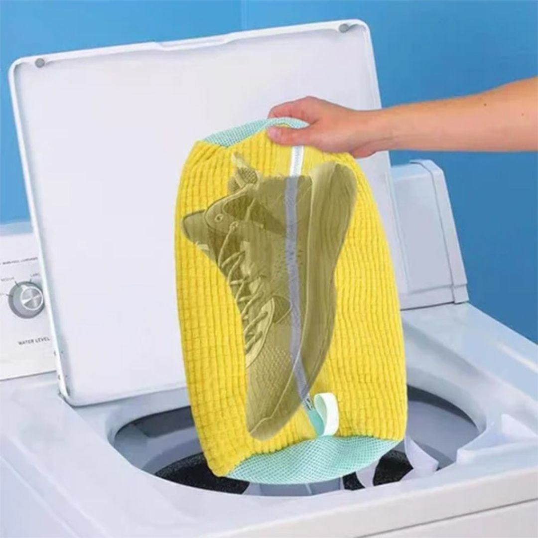Bolsa de microfibra para lavar zapatos | SHOEPURE