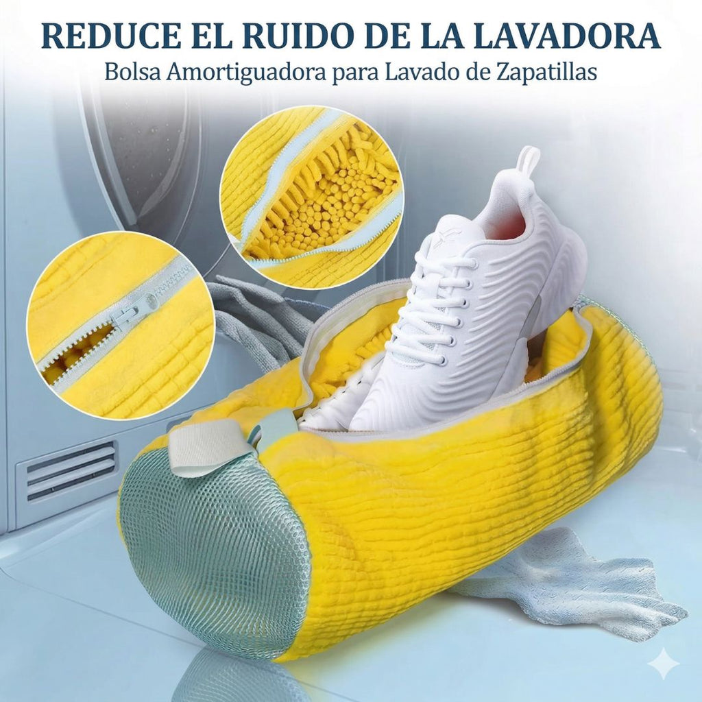 Bolsa de microfibra para lavar zapatos | SHOEPURE