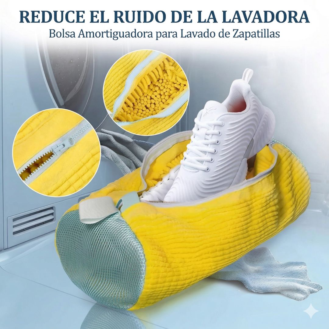 Bolsa de microfibra para lavar zapatos | SHOEPURE