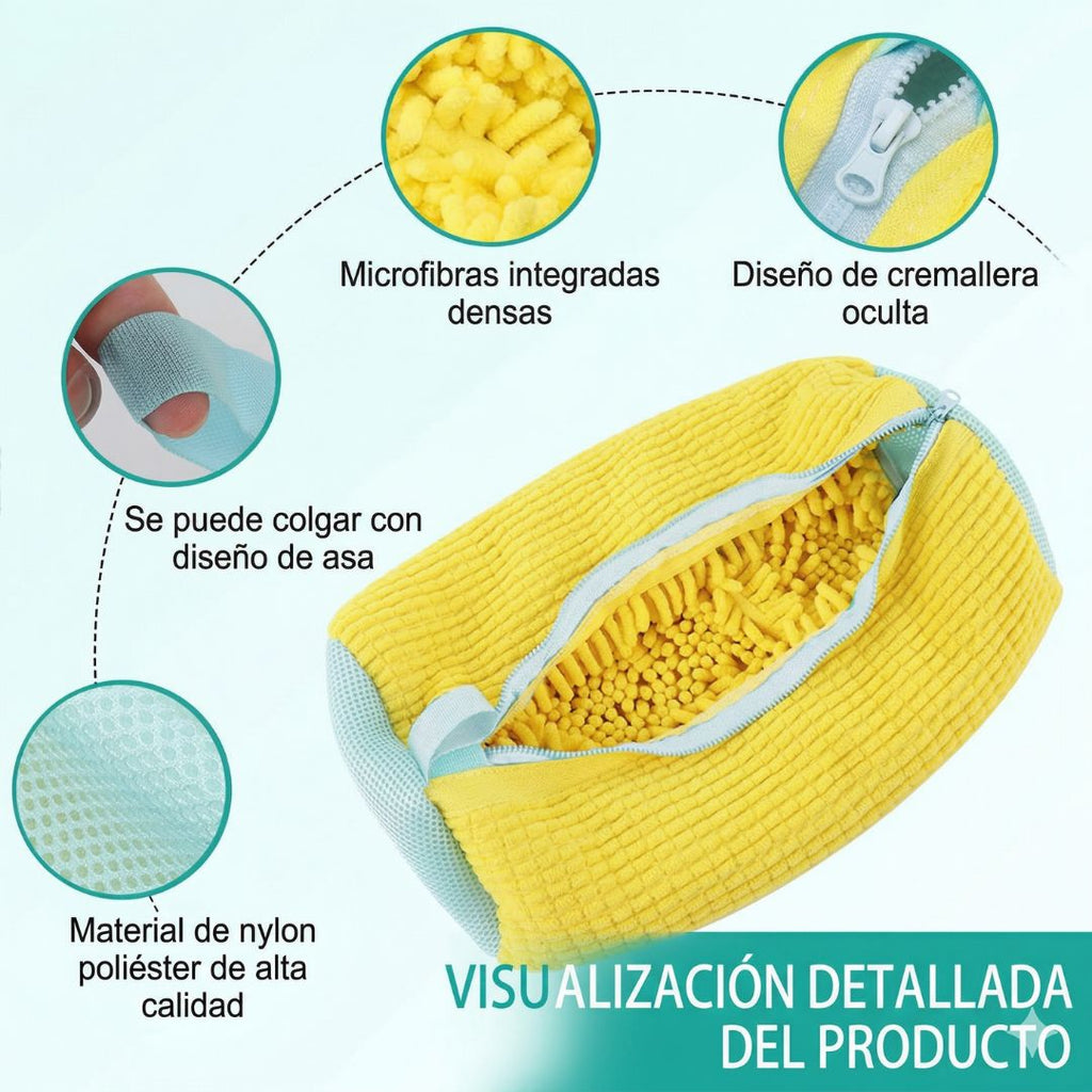 Bolsa de microfibra para lavar zapatos | SHOEPURE