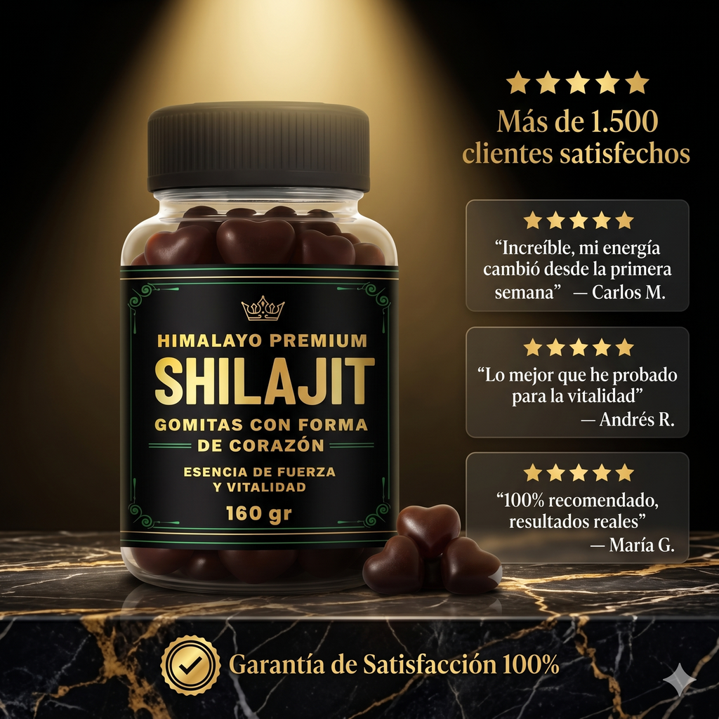 Shilajit Gomas 160gr