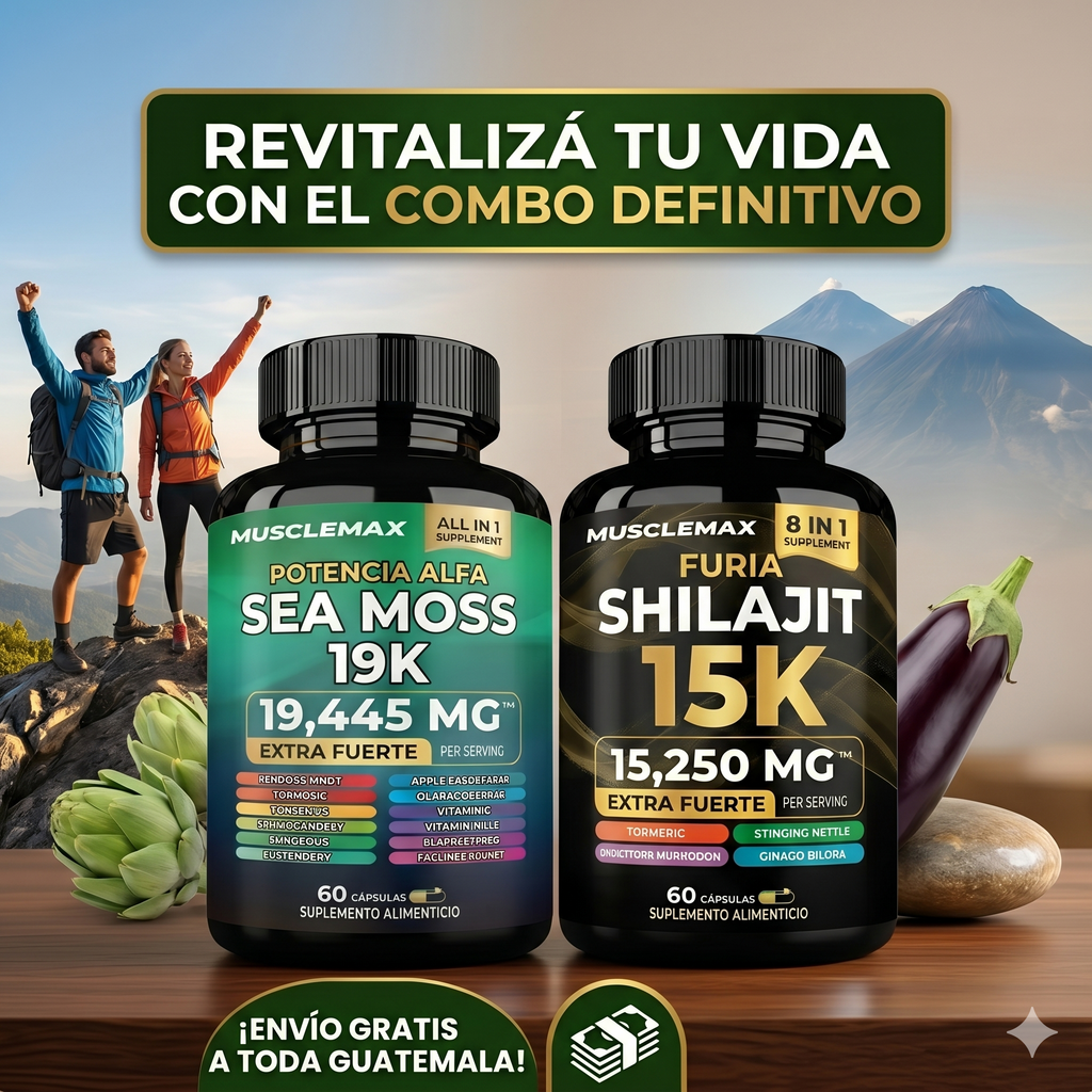 PPROGENIX Paquete de suplementos MuscleMax™ 20 en 1