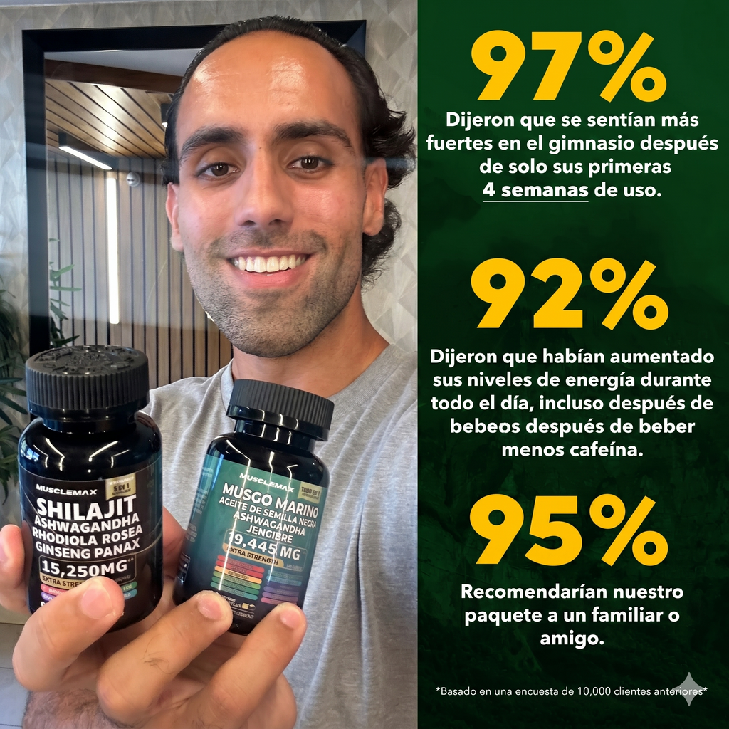 PPROGENIX Paquete de suplementos MuscleMax™ 20 en 1