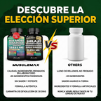 PPROGENIX Paquete de suplementos MuscleMax™ 20 en 1
