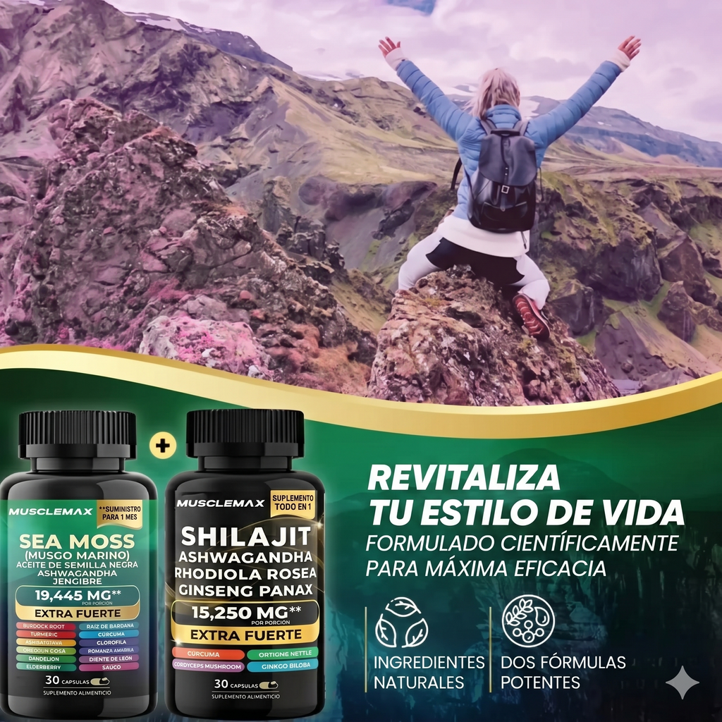 PPROGENIX Paquete de suplementos MuscleMax™ 20 en 1