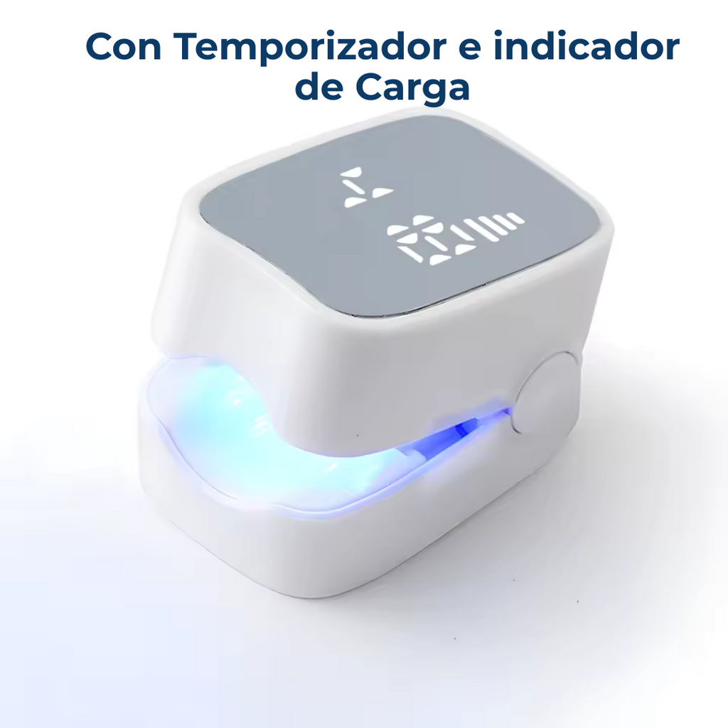 Eliminador láser antihongos-Resultados en 7 días.