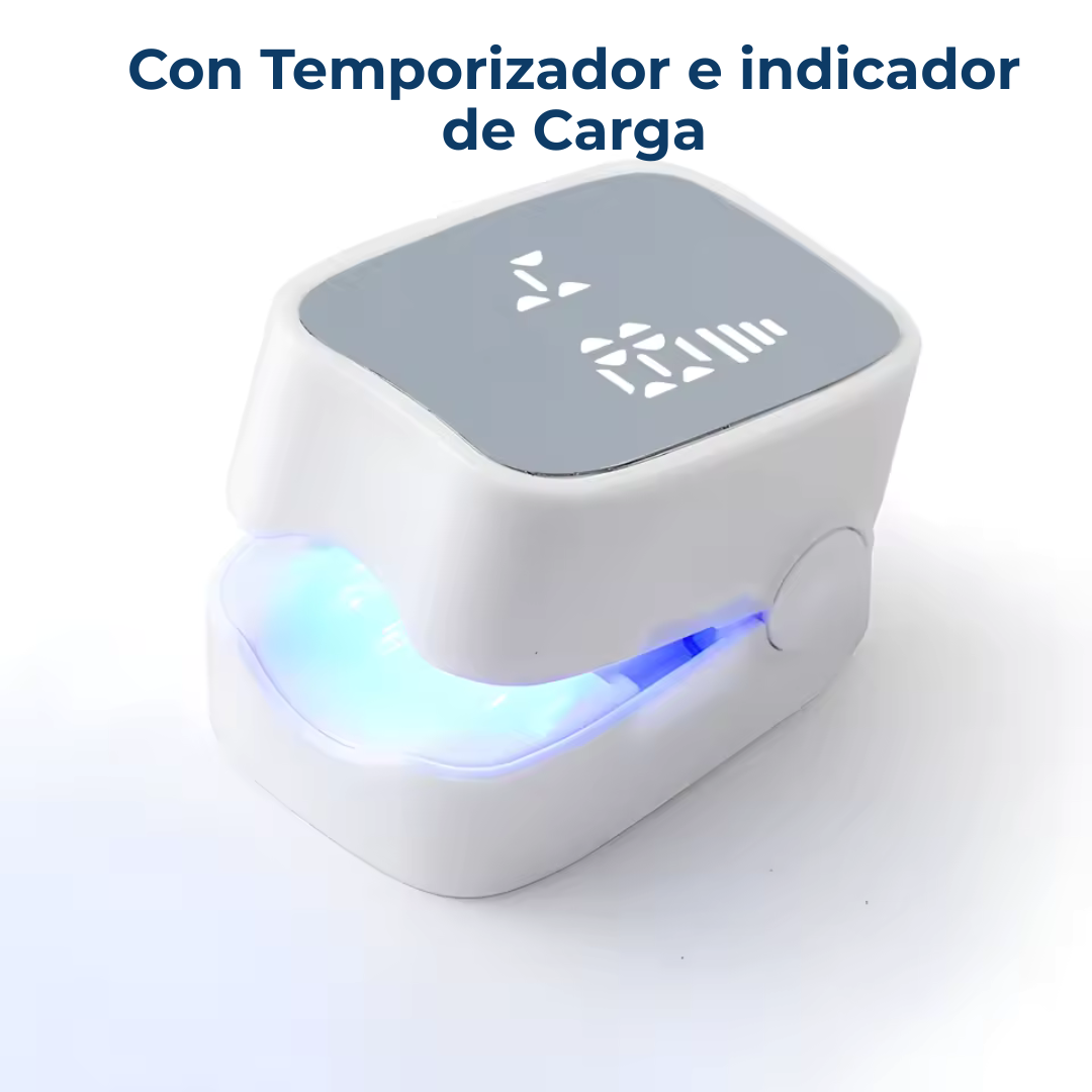 Eliminador láser antihongos-Resultados en 7 días.