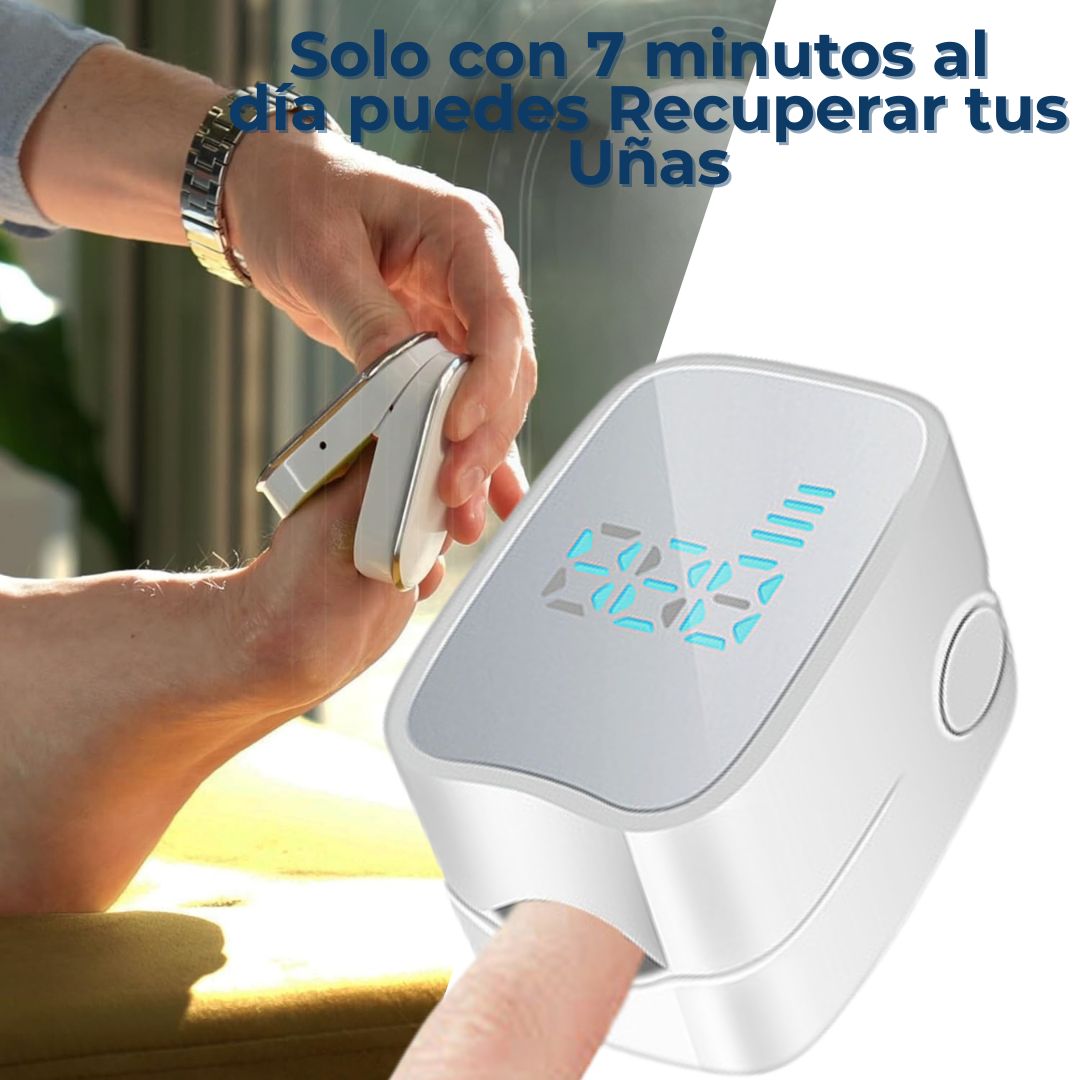 Eliminador láser antihongos-Resultados en 7 días.