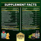 PPROGENIX Paquete de suplementos MuscleMax™ 20 en 1