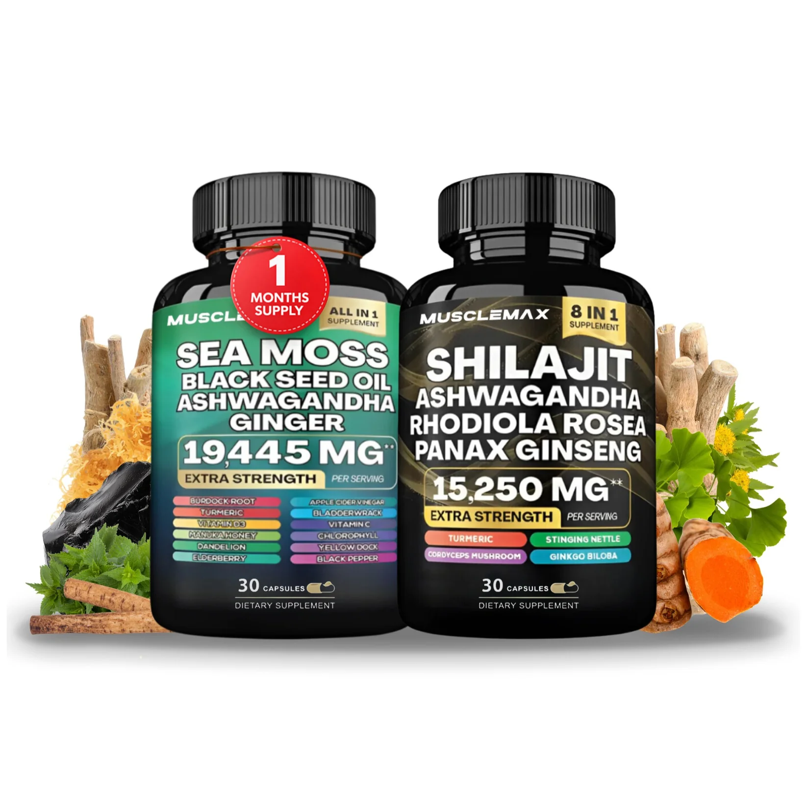 PPROGENIX Paquete de suplementos MuscleMax™ 20 en 1